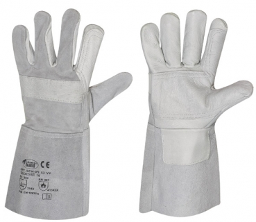Giessereihandschuhe, 35 cm lang